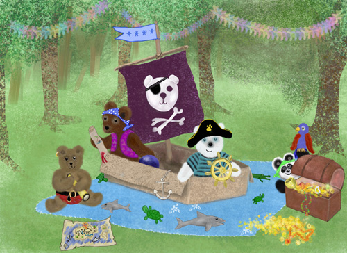 Teddy Bear Pirates