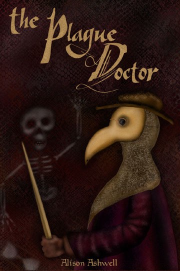 The Plague Doctor dummy book cover