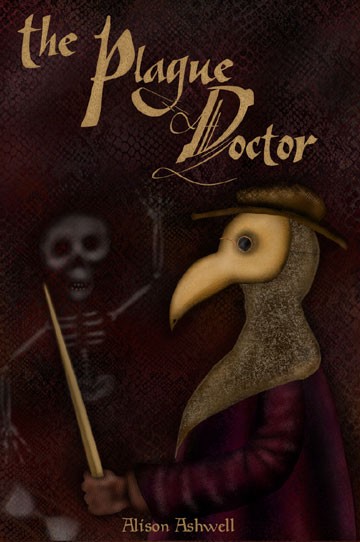 The Plague Doctor dummy book cover