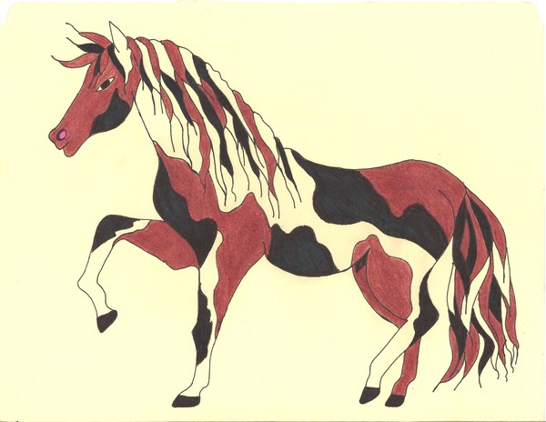 Speckleberry Damsel (c) 2009 by The Rooster