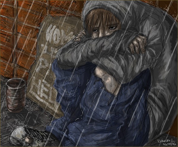 oh those rainy days...