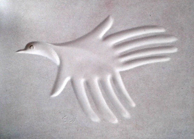 For peace, the free people are locked up