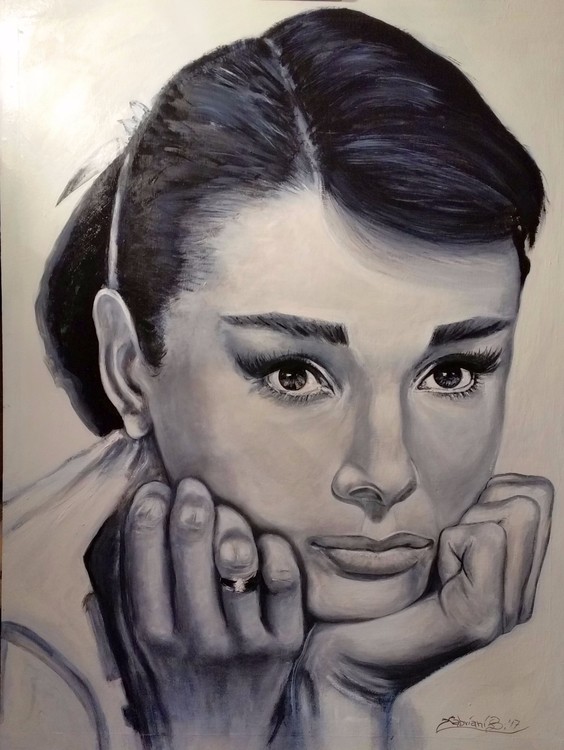 Tribute to Hudrey Hepburn