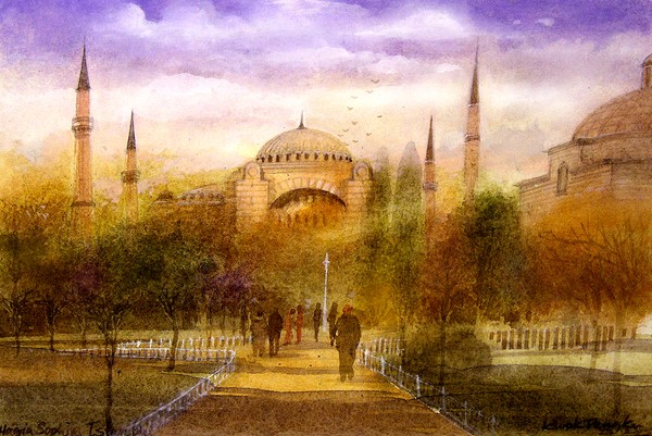 Hagia Sophia,Turkey