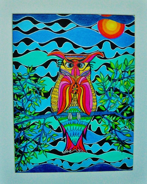 Night Owl by Anthony Davais
