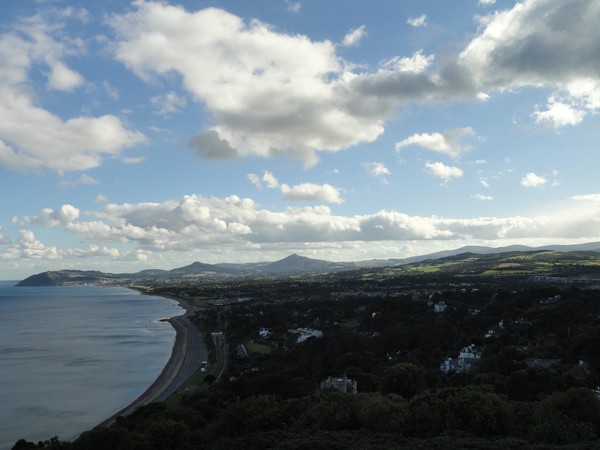 Dublin Bay from Killiney Hill 19