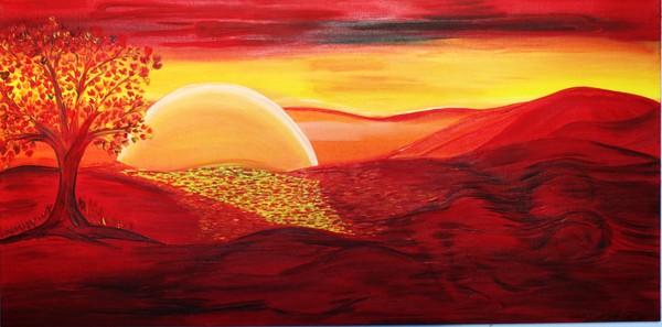Sunset of Love SOLD