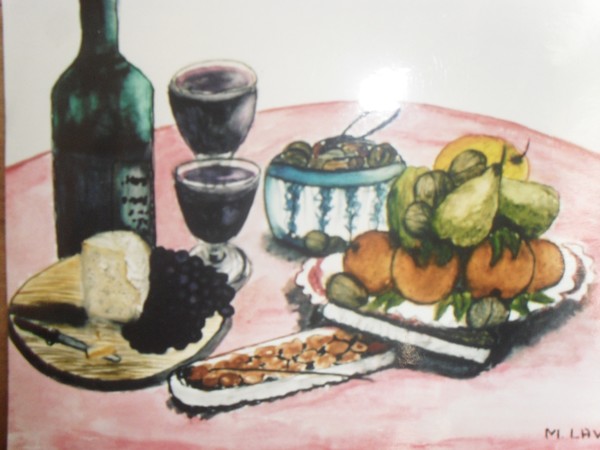 wine and cheese