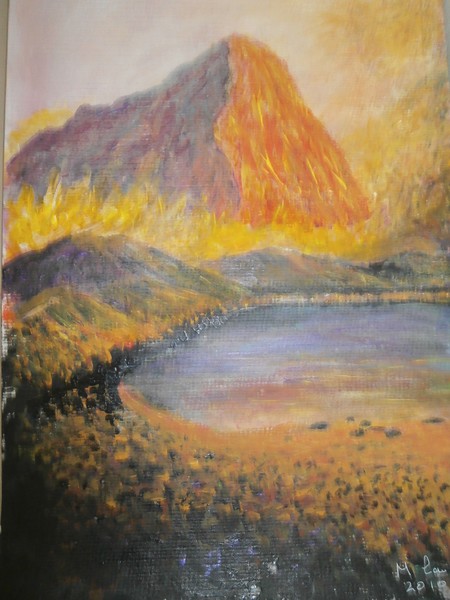 yellow mountain