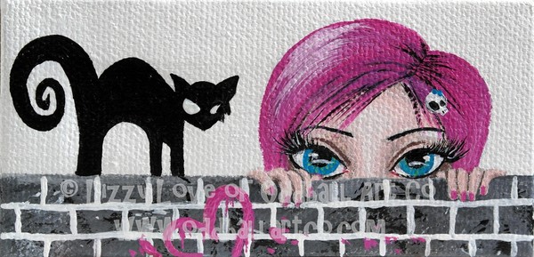 Peek A Boo Kitty Cat
