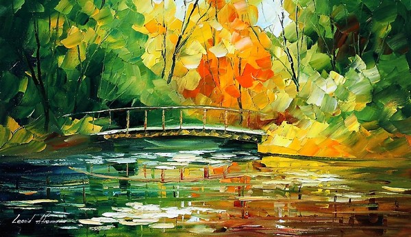 End of Summer by leonid_afremov on Total Art Soul