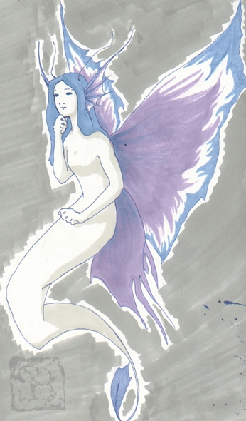 spirits -- water sprite