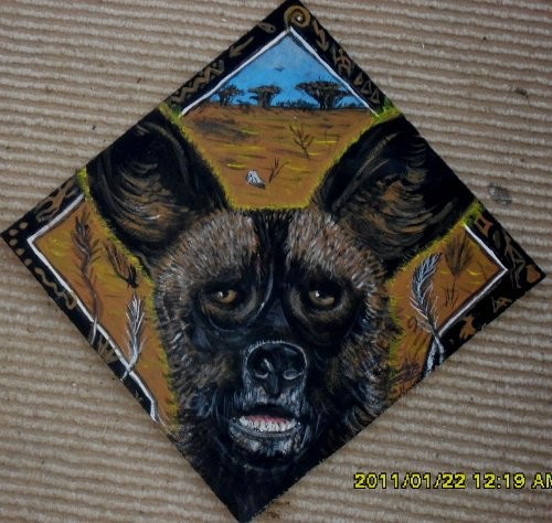 Wild Dog of Africa (sold)