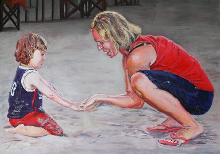 Through the Hands and Sands