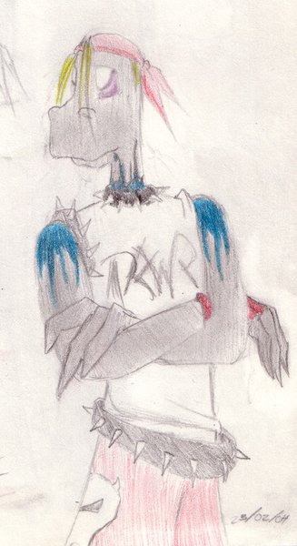 Morty coloured 2