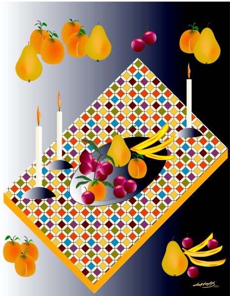 Fruit on the Table