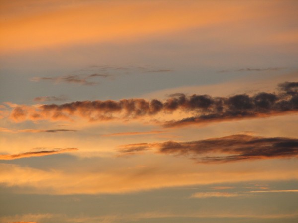 colorful clouds