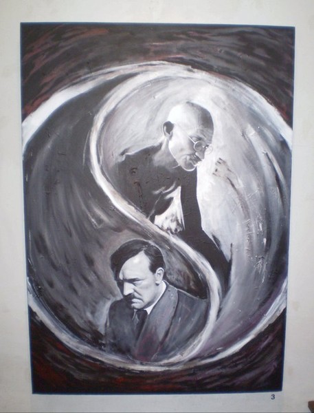 Hitler/Gandhi