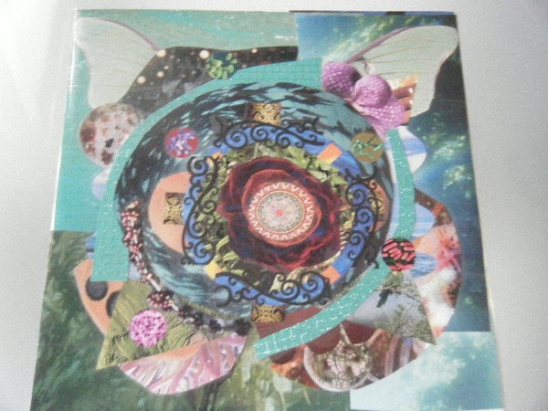 Abstract Nature Mandala Collage