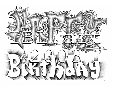 Birthday Card For No One