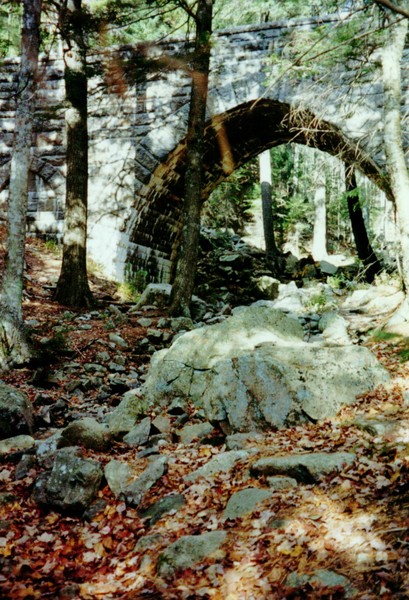 Rockefeller Bridge along the Carriage Path