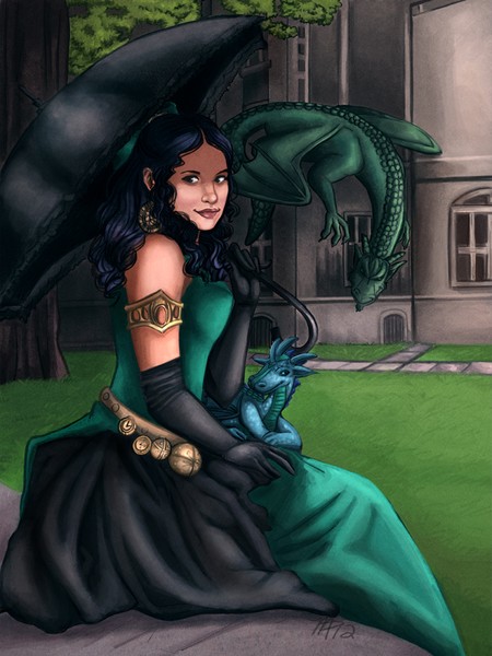 Victorian Dragons