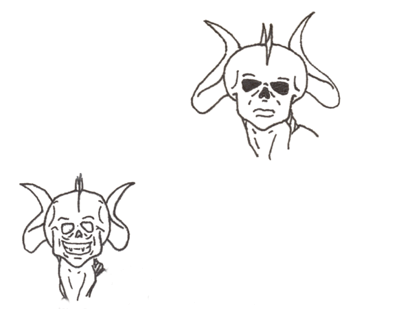 Demon head