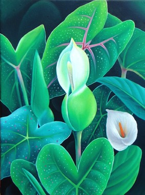 foliage 1 12X16 '