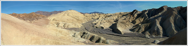 Zabriski Point#4 Death Valley California
