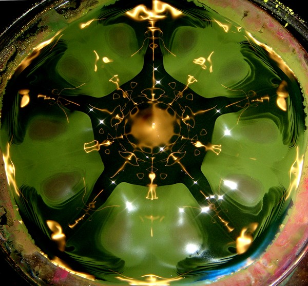 Pentagon green