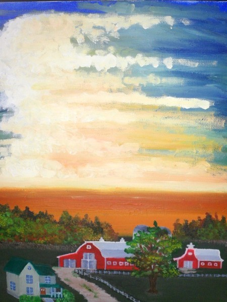 down on the farm