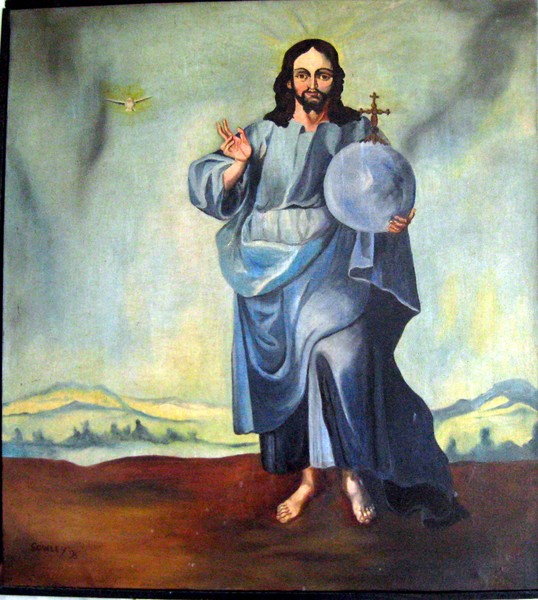 Blue Jesus
