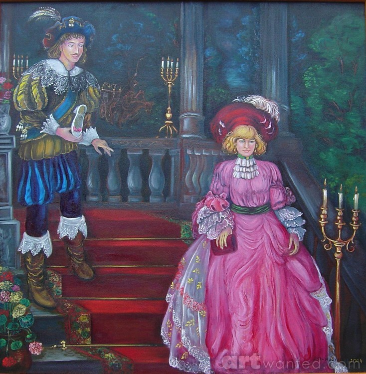Princess Diana as Cinderella 2004