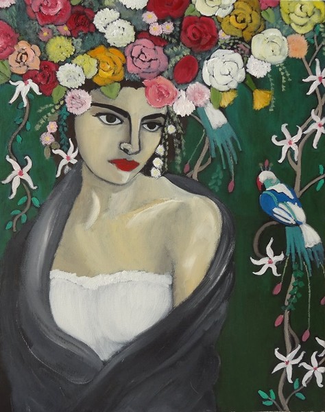 Thallo (The One Who Brings Blossoms)