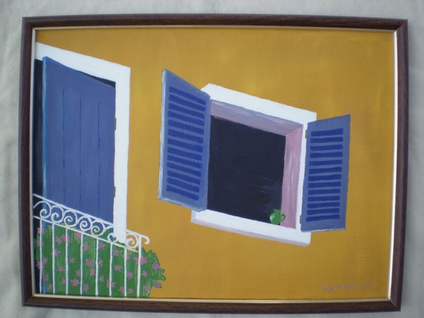 Window Vase