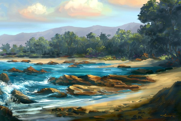 Rocky Beach