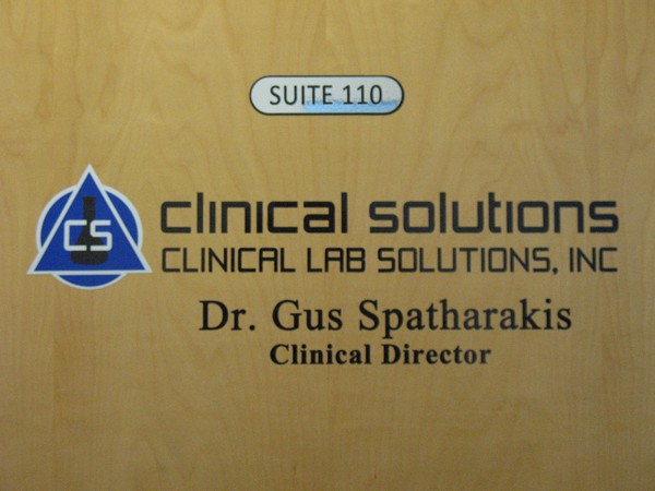 lettering install