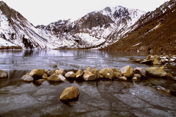 Convict Lake and Ice Sheets