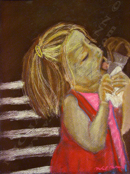 THE ICE CREAM
