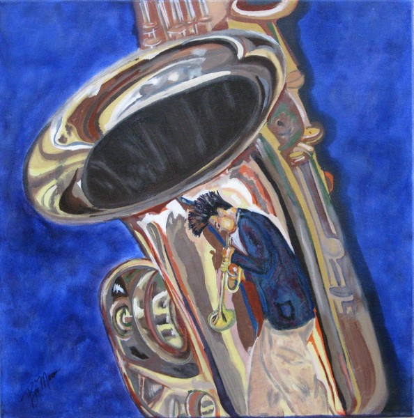 Saxy Reflections