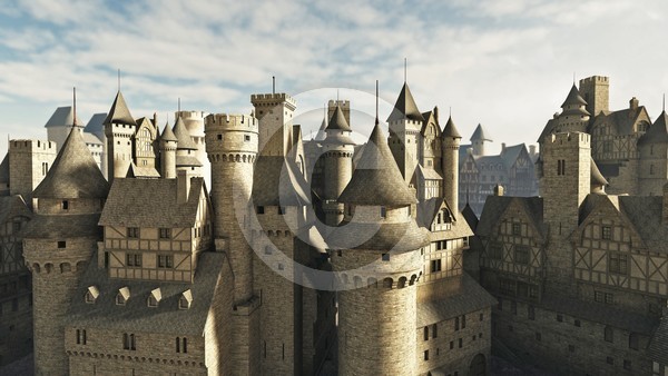 Medieval Rooftops