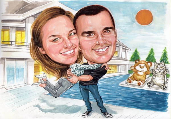 Caricature from Photos 