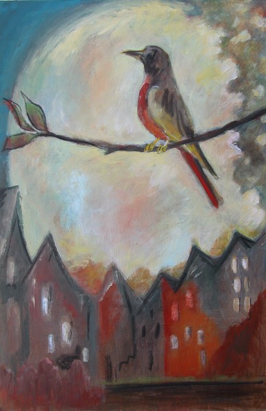 Moonlight Robin