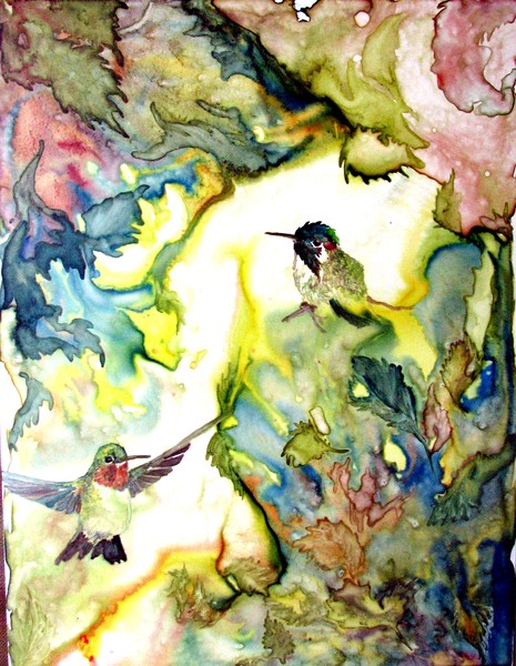 Flight of Energy