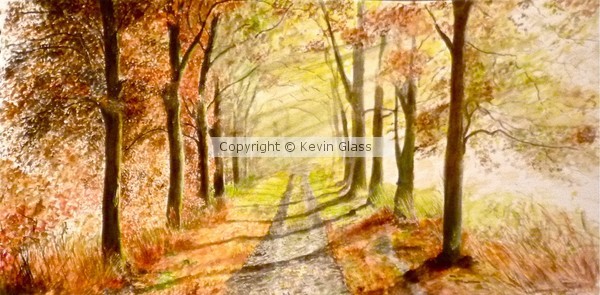 Autumn path