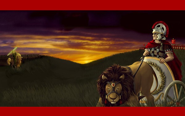 Roma Imperious full spread