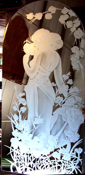 elegant lady
