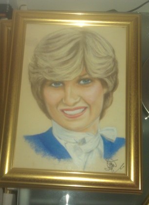 Princess Diana sketch