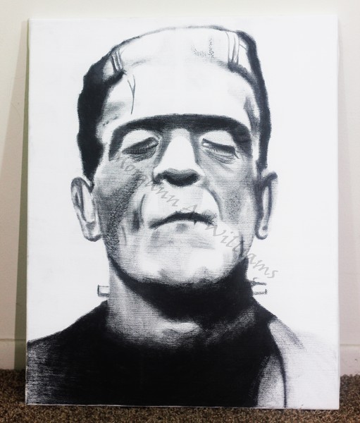 Frankenstein Boris Karloff version