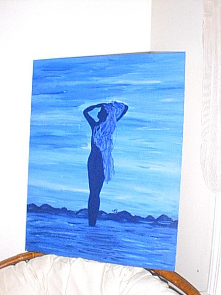 Lady Blu